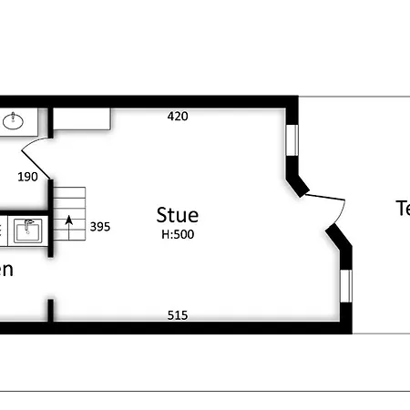 Apartment Schöne Direkt Im Zentrum Von Marielyst *